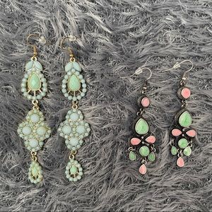 Two Pairs of Earrings